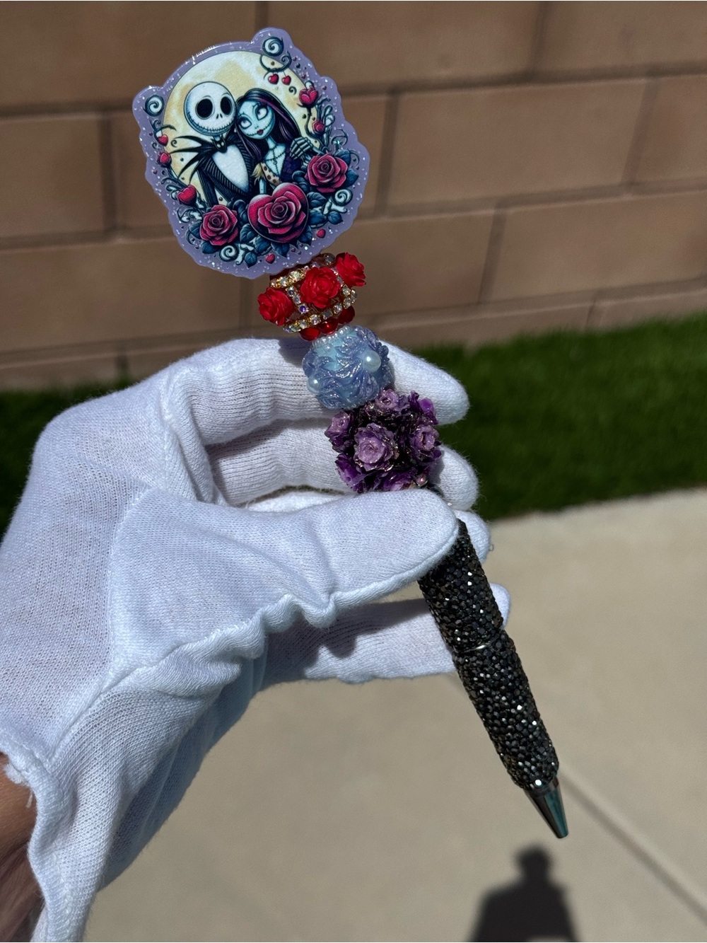 Nightmare Before Christmas extended bling pen - Picture 10 of 17